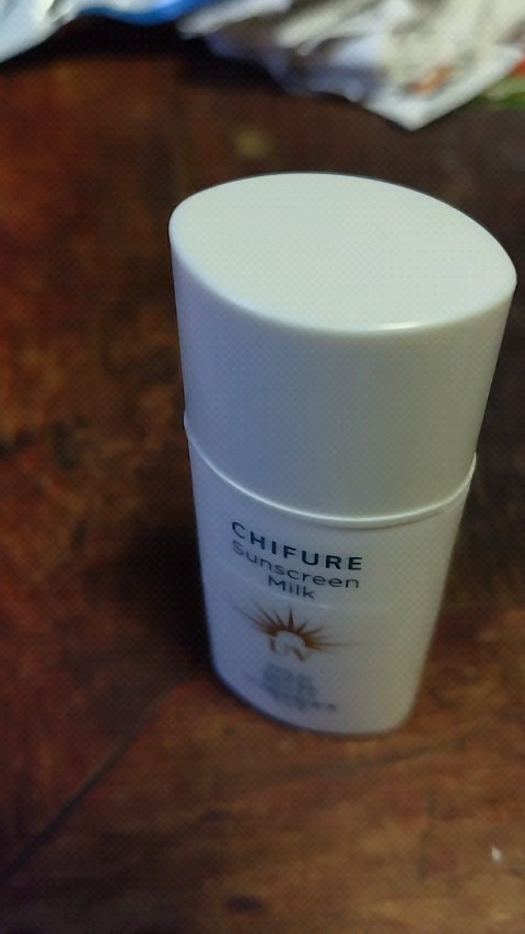 日やけ止め ミルク UV マイルド/ちふれ/日焼け止めミルクの動画クチコミ2つ目
