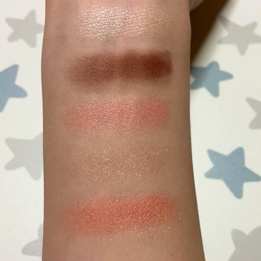 UR GLAM　BLOOMING EYE COLOR PALETTE/U R GLAM/アイシャドウパレットを使ったクチコミ（3枚目）