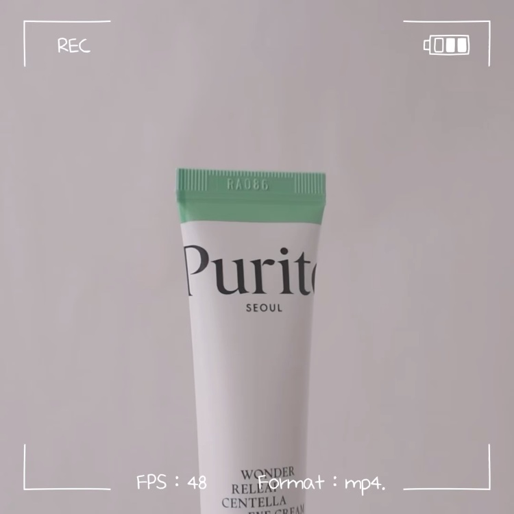 ワンダーリリーフ センテラ アイクリーム アンセンティド/Purito Seoul/アイケア・アイクリームの動画クチコミ1つ目