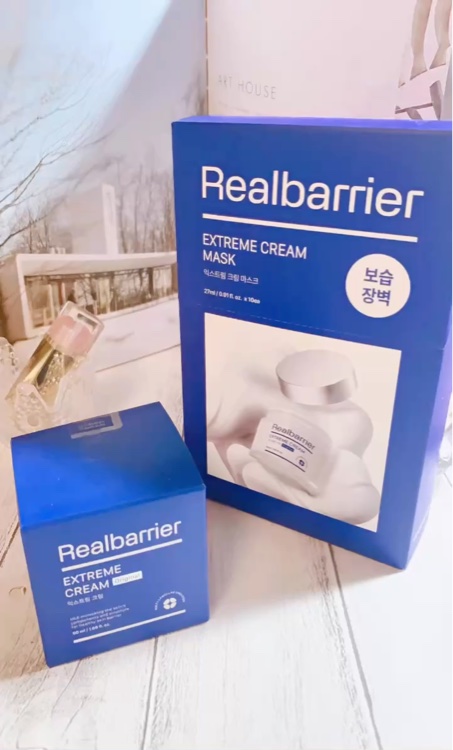 リアルバリア エクストリームクリームマスク/Real Barrier/シートマスク・パックを使ったクチコミ（1枚目）