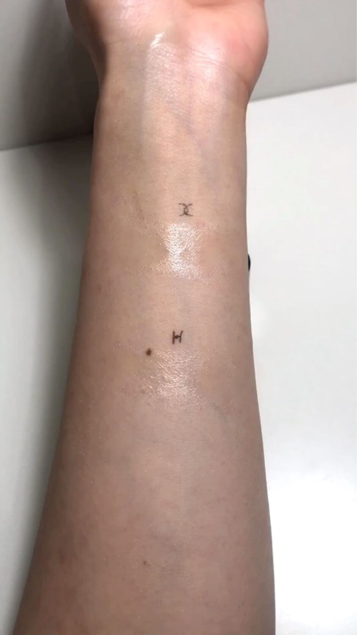 ボーム エサンシエル/CHANEL/スティックハイライトを使ったクチコミ（3枚目）