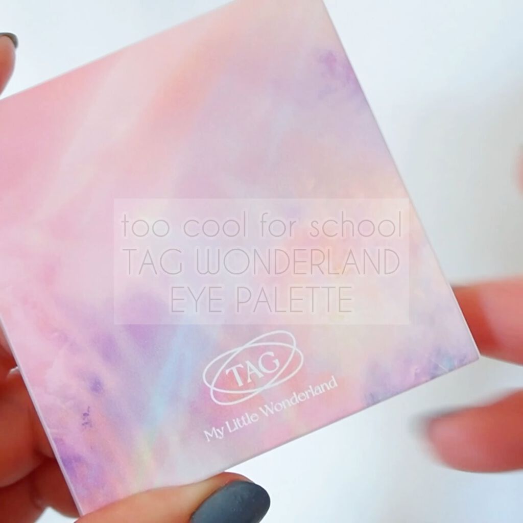 TAG WONDERLAND EYE PALETTE/too cool for school/アイシャドウパレットの動画クチコミ4つ目
