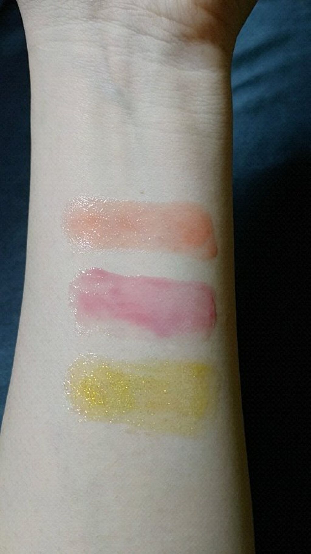 リップフォンデュ/メンソレータム/リップバームを使ったクチコミ（3枚目）