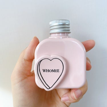 WHOMEE モイストローションのクチコミ「\WHOMEE モイストローション/

100ml

イガリ的センシティブ肌のためのしっとり無.....」（1枚目）