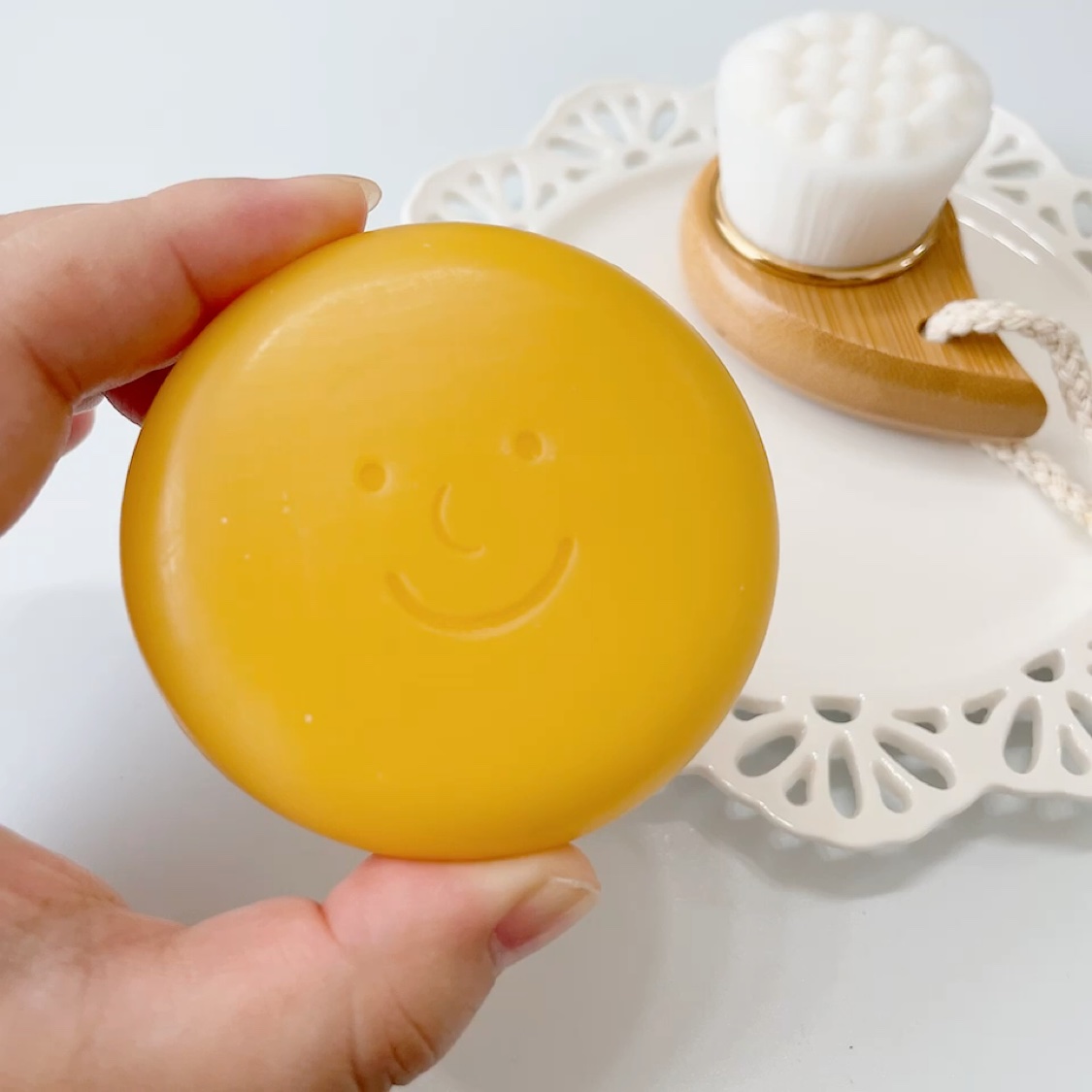 Eco & Nico クレンジングソープ/ペリカン石鹸/洗顔石鹸の動画クチコミ2つ目