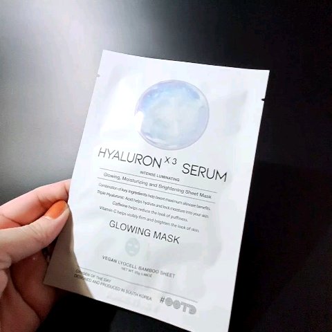 トリプルヒアルロン酸 セラム グローイング マスク/OOTD Beauty/シートマスク・パックを使ったクチコミ（1枚目）
