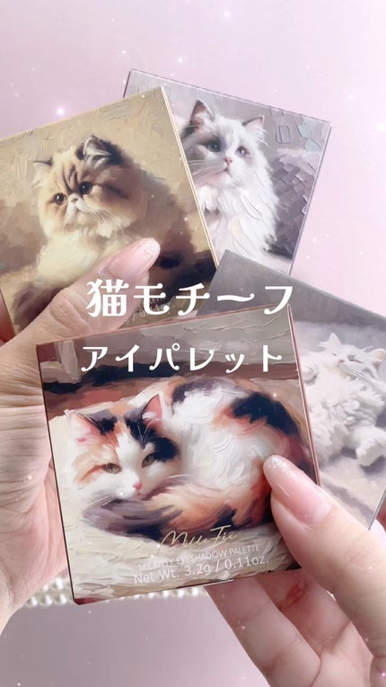 マイキティアイパレット/MilleFée/アイシャドウパレットの人気ショート動画