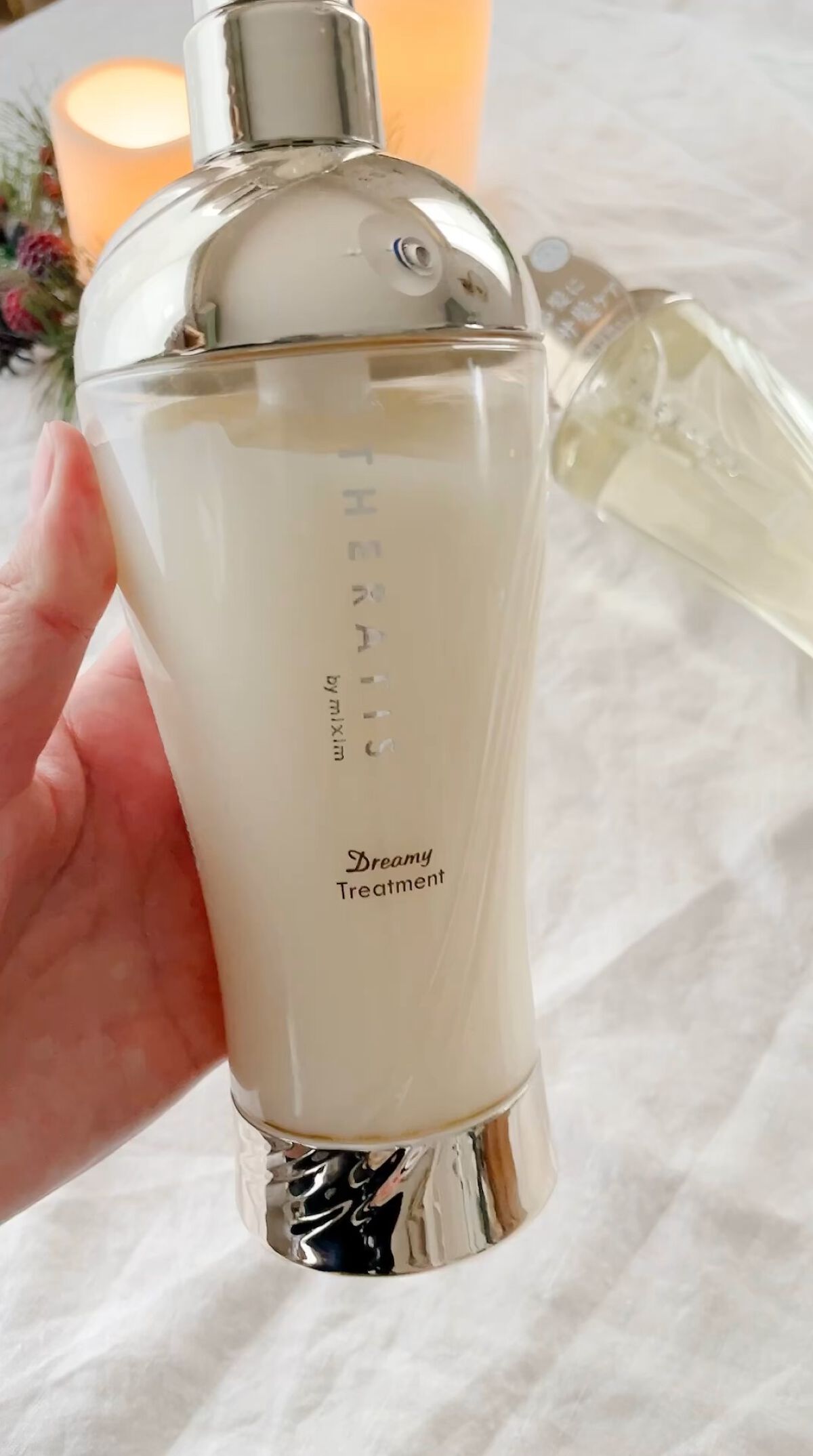 ドリーミー モイスト シャンプー/ヘアトリートメント/THERATIS/市販シャンプーの動画クチコミ1つ目