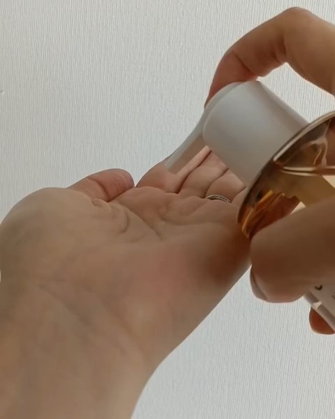 センテラ ライトクレンジングオイル/SKIN1004/オイルクレンジングを使ったクチコミ（3枚目）