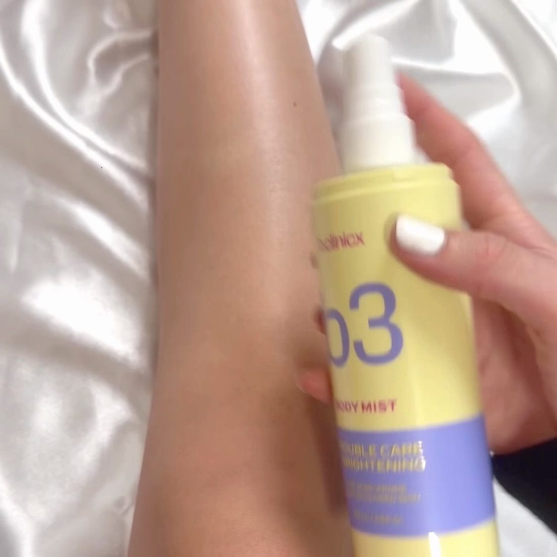 b3 2% ボディミスト/b.clinicx/ボディローションを使ったクチコミ（3枚目）