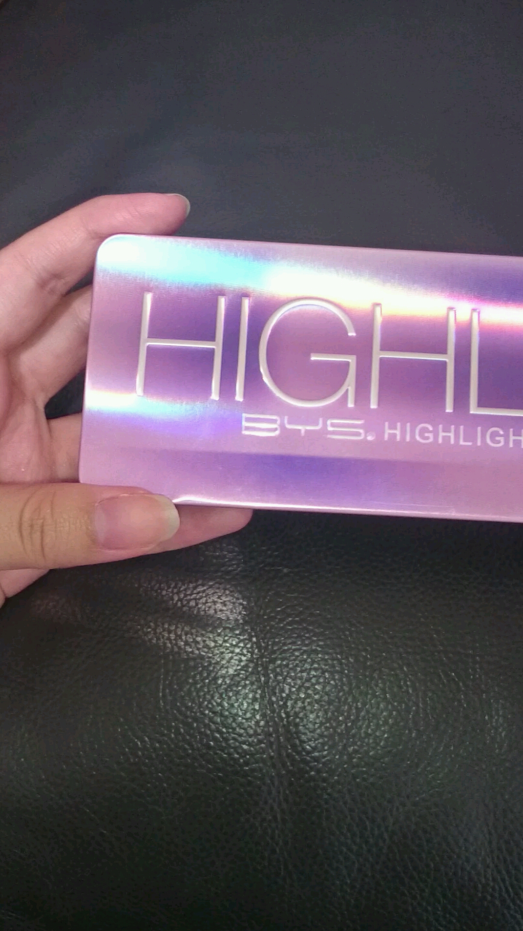 ハイライティング パレット/BYS/ハイライトの動画クチコミ1つ目