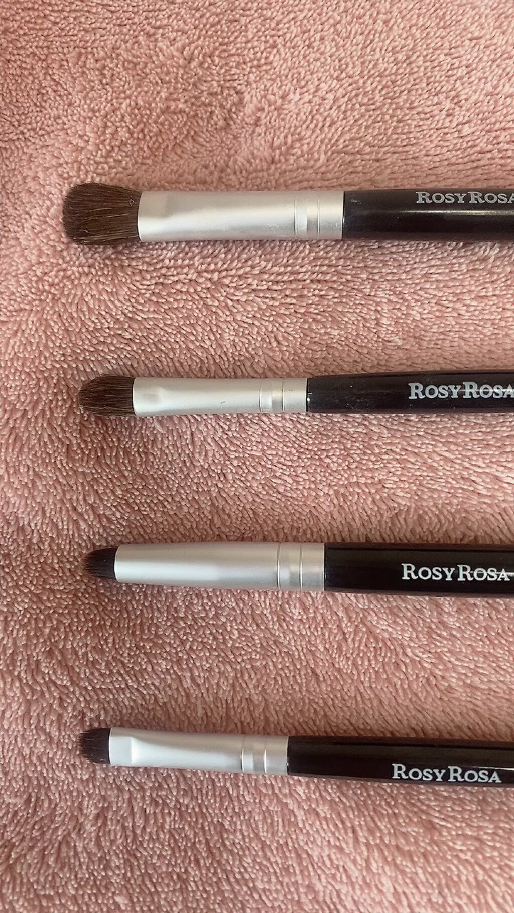 ポイントメイクアップブラシセット/ロージーローザ/メイクブラシの人気ショート動画