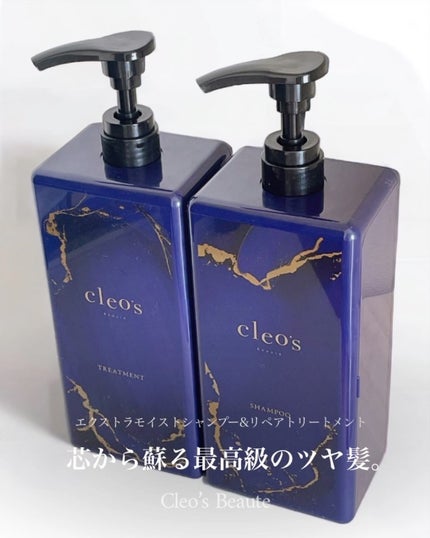 エクストラモイストシャンプー&リペアトリートメント セット エクストラモイストシャンプー&リペアトリートメント セット