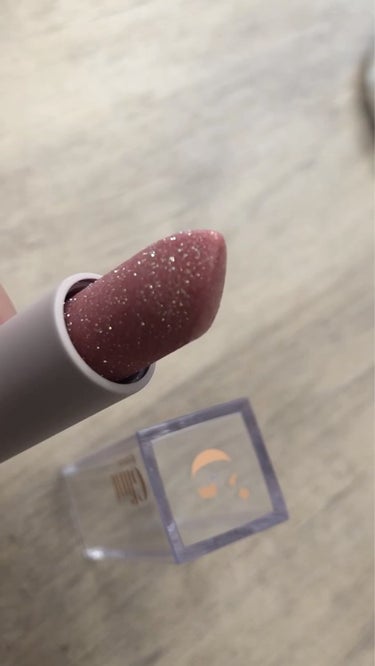 Sparkle Lipstick/Glint by VDIVOV/口紅を使ったクチコミ（2枚目）