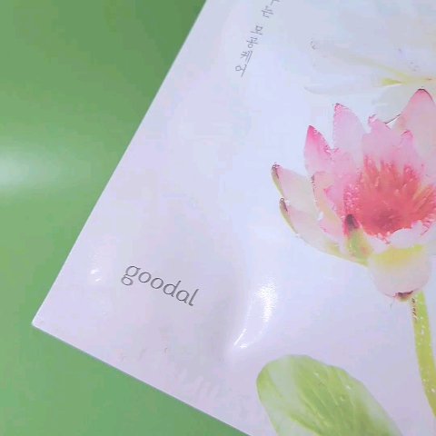 ハスマイルドシートマスク/goodal/シートマスク・パックを使ったクチコミ（1枚目）