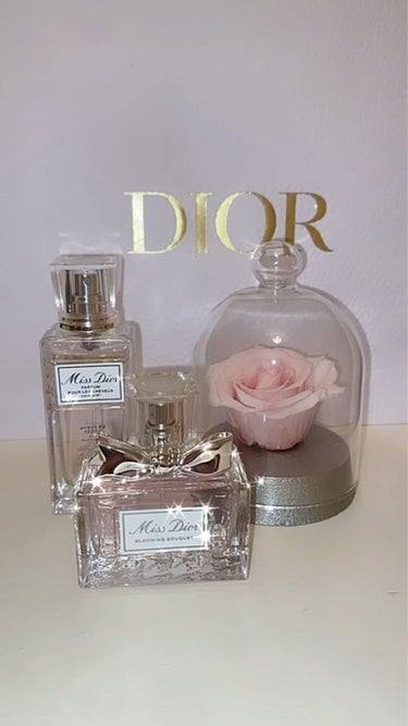 ミス ディオール ブルーミング ブーケ(オードゥトワレ)/Dior/香水(レディース)を使ったクチコミ（2枚目）