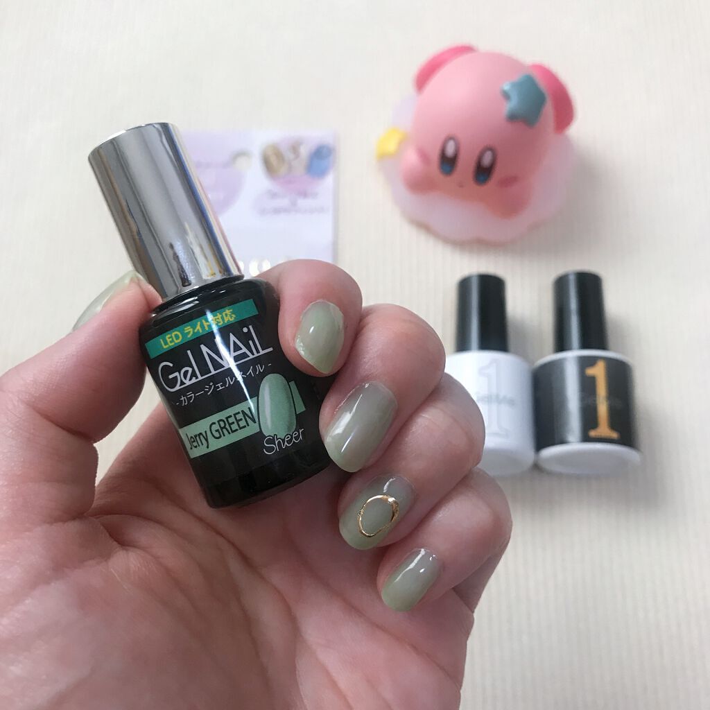 ジェルミーワン はがせるベース/ジェルミーワン/ジェルネイルの人気ショート動画