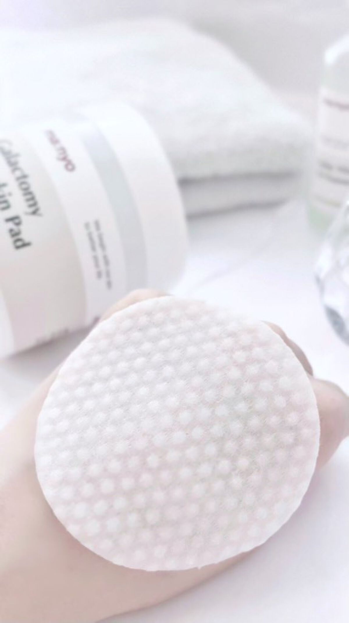 ガラクトミークリアスキンパッド/manyo/トナーパッドの動画クチコミ1つ目