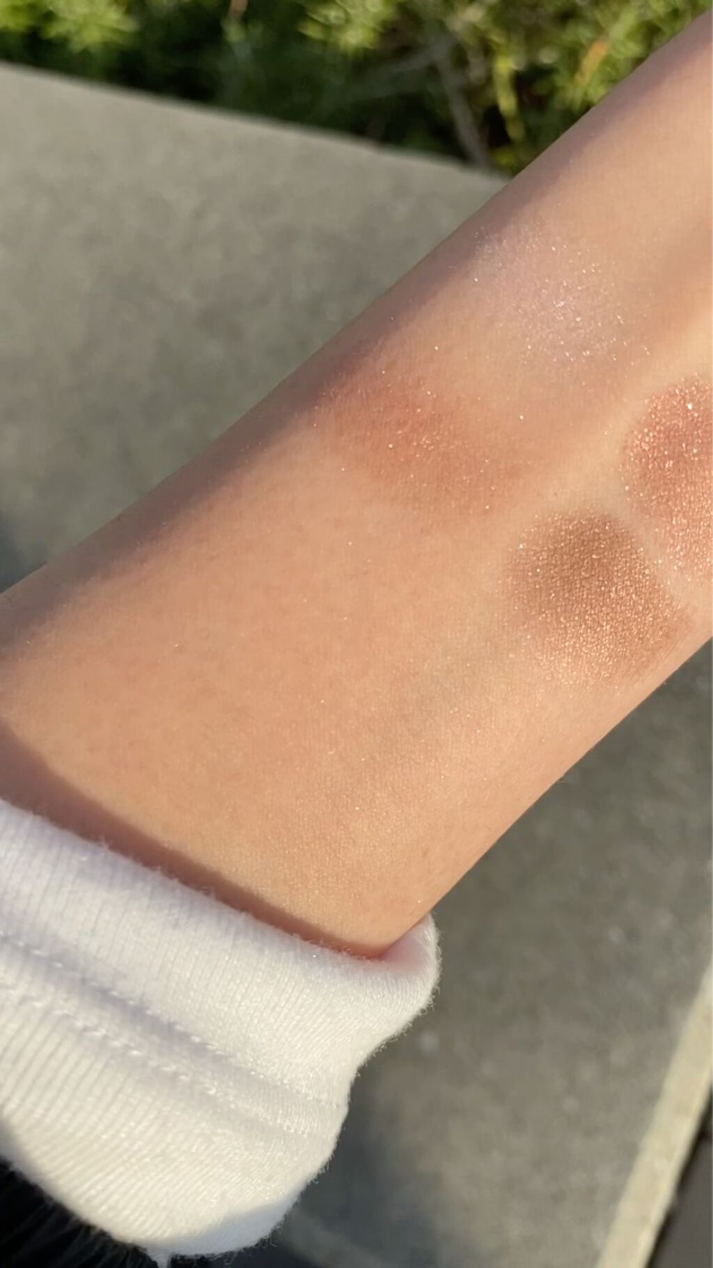 シルキースフレアイズ/キャンメイク/アイシャドウパレットを使ったクチコミ（3枚目）