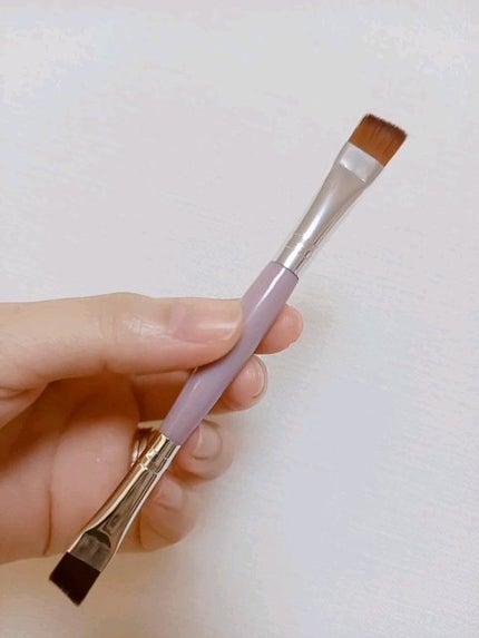 ダブルアイブロウブラシ/DAISO/メイクブラシの人気ショート動画