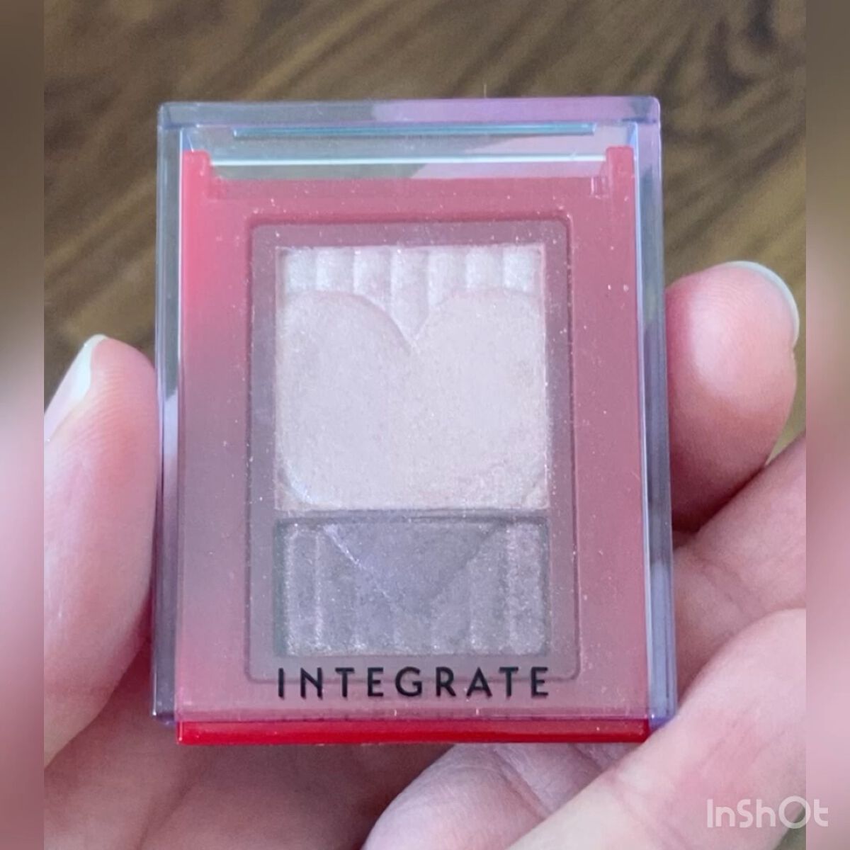 ワイドルックアイズ/インテグレート/アイシャドウパレットを使ったクチコミ（1枚目）