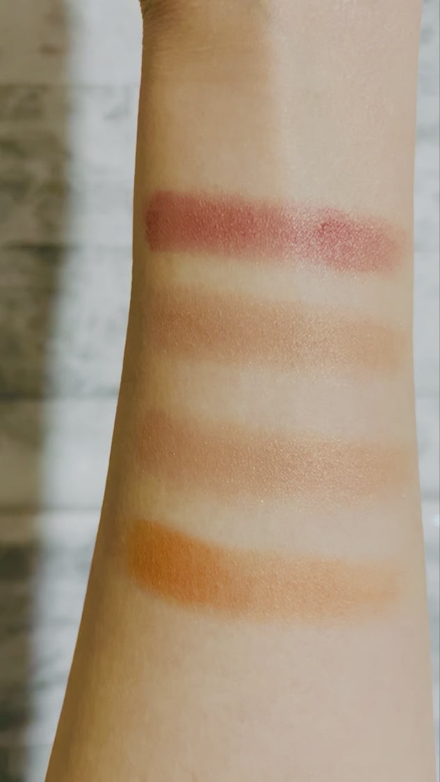 ミネラルマルチパウダー/エトヴォス/単色アイシャドウの動画クチコミ1つ目