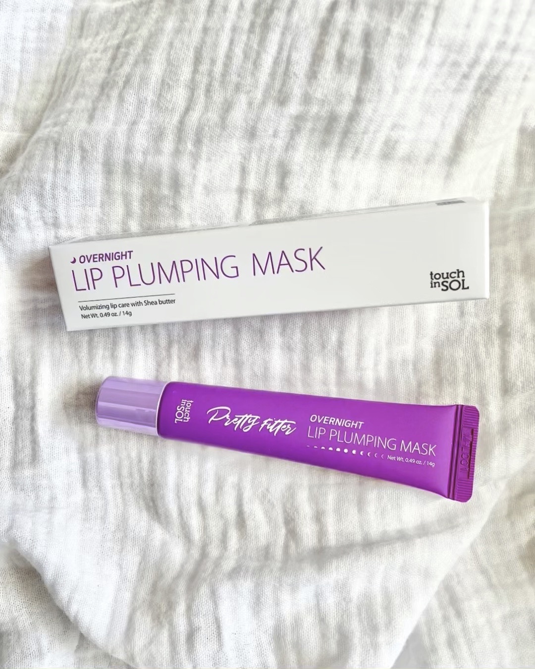 プリティフィルターオーバーナイトリッププランピングマスク/touch in SOL /リップマスクの動画クチコミ1つ目