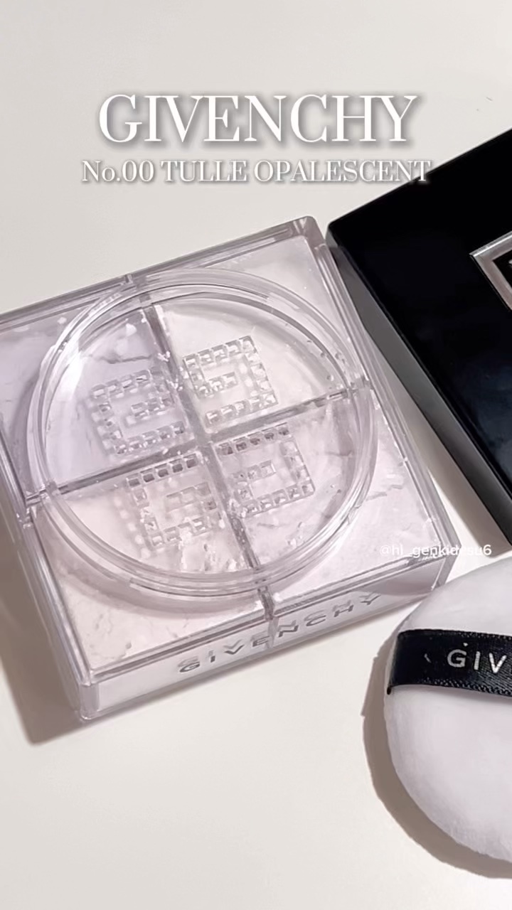 プリズム・リーブル/GIVENCHY/ルースパウダーの人気ショート動画