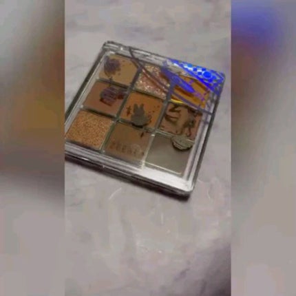 クォーツ 9色アイシャドウパレット(ドリームランドアイシャドウ)/ZEESEA/アイシャドウパレットの人気ショート動画