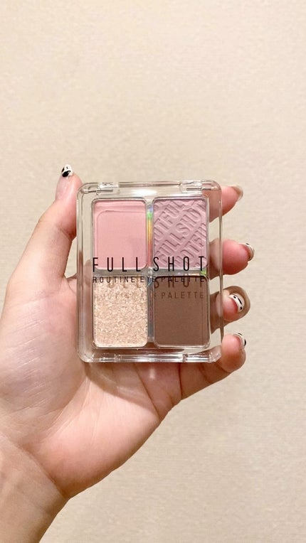 フルショット ルーティーン アイパレット/A’pieu/アイシャドウパレットの人気ショート動画