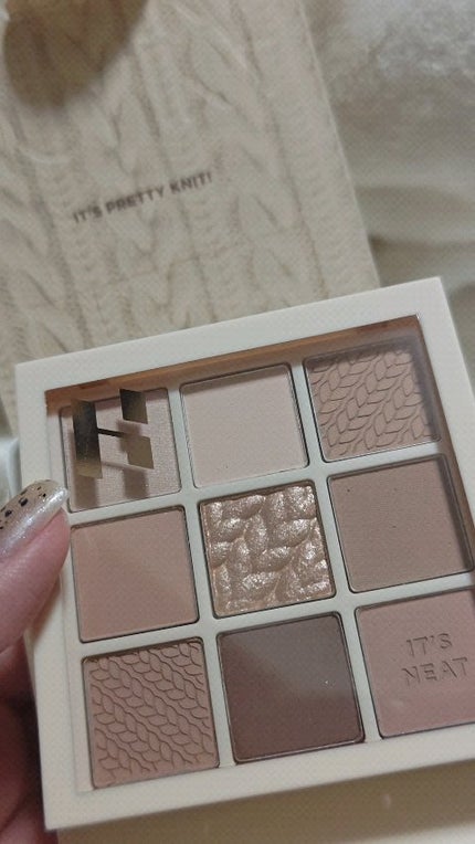 マイフェイブムードアイパレット 9カラー/HOLIKA HOLIKA/アイシャドウパレットの人気ショート動画