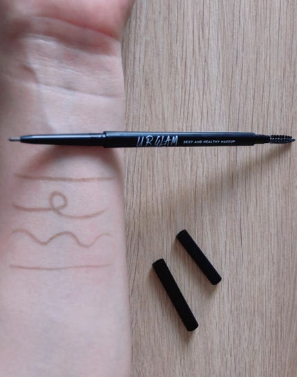 スリムスケッチアイブロウペンシル/U R GLAM/アイブロウペンシルの人気ショート動画