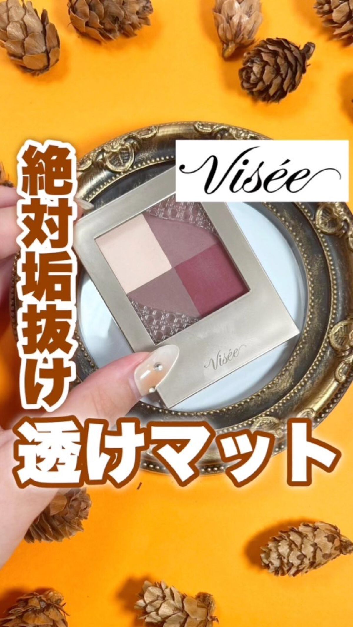 ニュアンス マット クリエイター/Visée/アイシャドウパレットの動画クチコミ2つ目