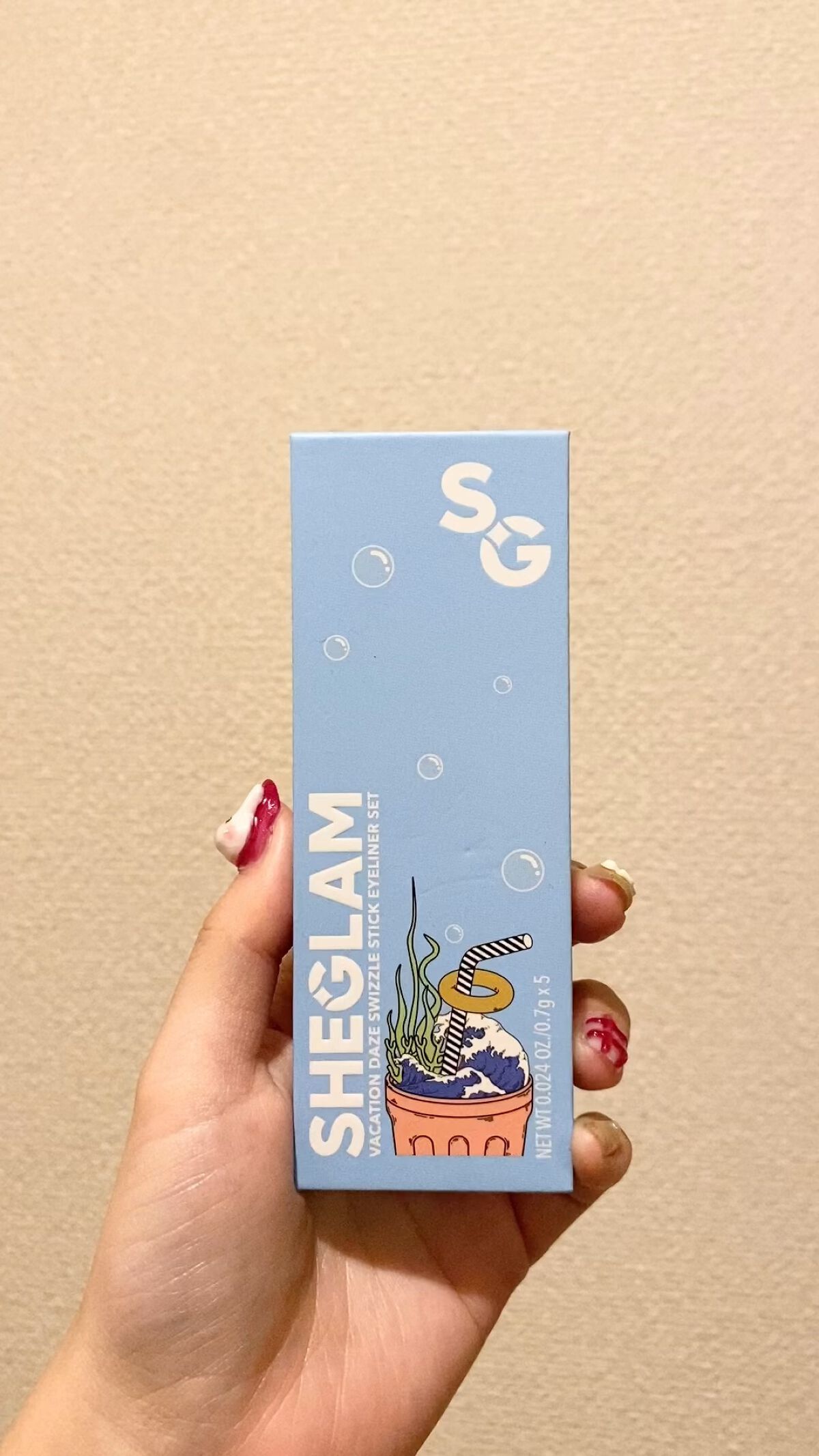 Vacation Days スウィズルスティックアイライナーセット/SHEGLAM/リキッドアイライナーを使ったクチコミ（1枚目）