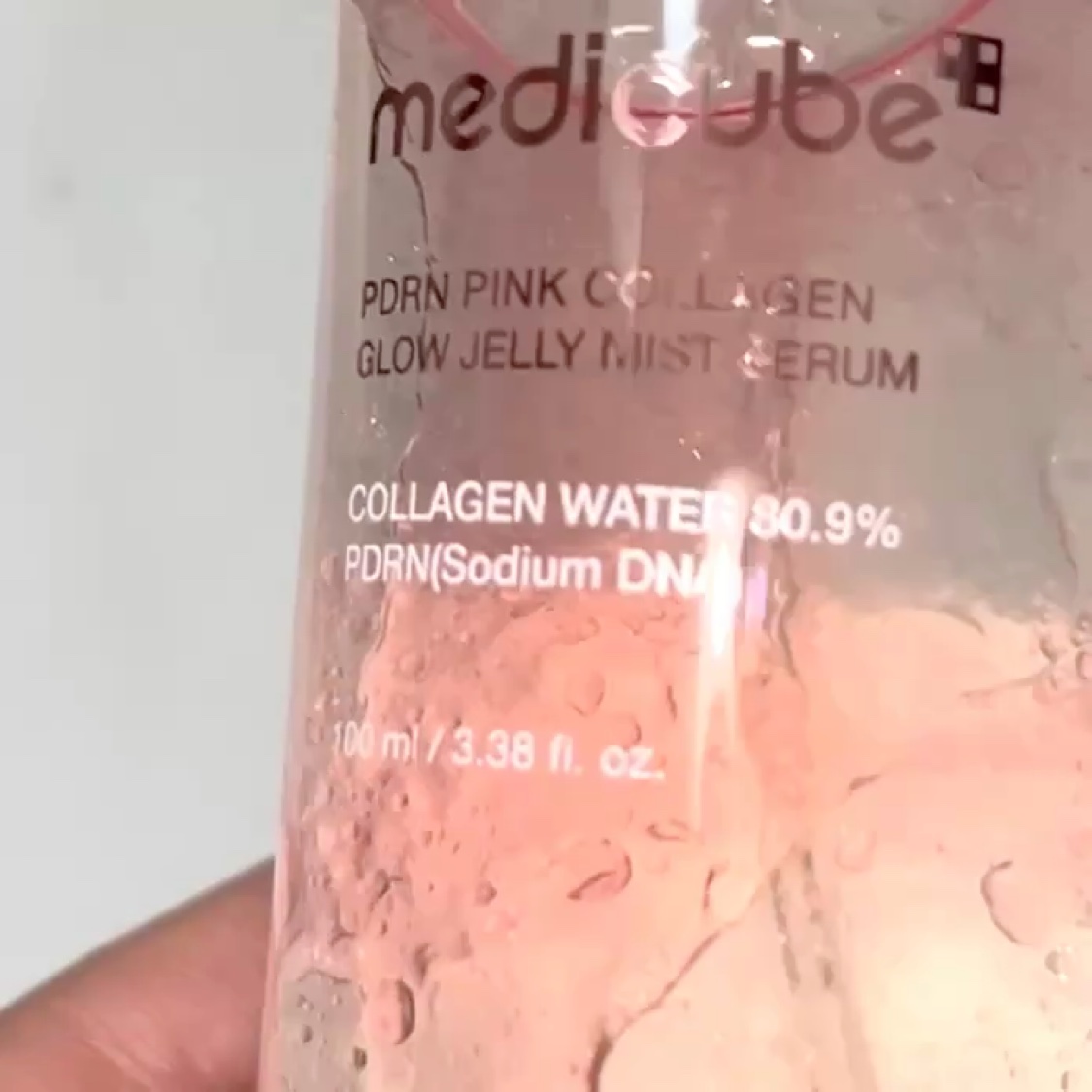 PDRNピンクゼリーセラムミスト/MEDICUBE/美容液を使ったクチコミ（3枚目）