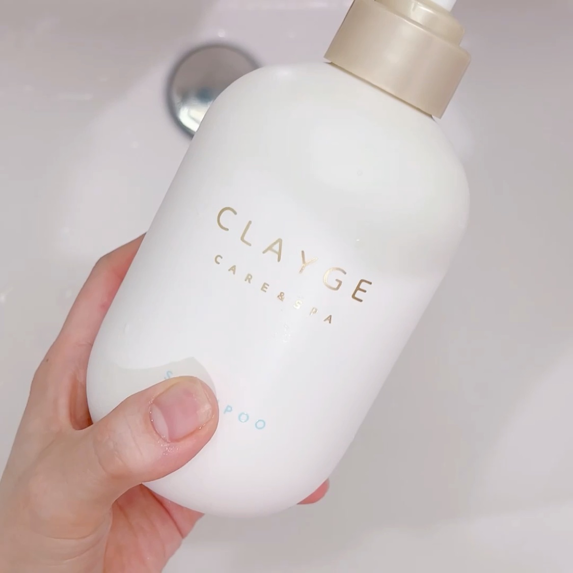 シャンプー/トリートメント SR/CLAYGE/市販シャンプーを使ったクチコミ（1枚目）