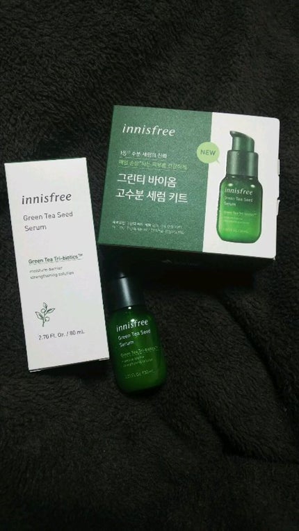 グリーンティーシード セラム N/innisfree/美容液の人気ショート動画