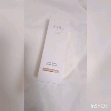 ホワイトトリュフインテンシブセラム/ダルバ/ミスト状化粧水の人気ショート動画