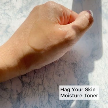 Hug Your Skin Moisture Toner/celepiderme/化粧水を使ったクチコミ（2枚目）