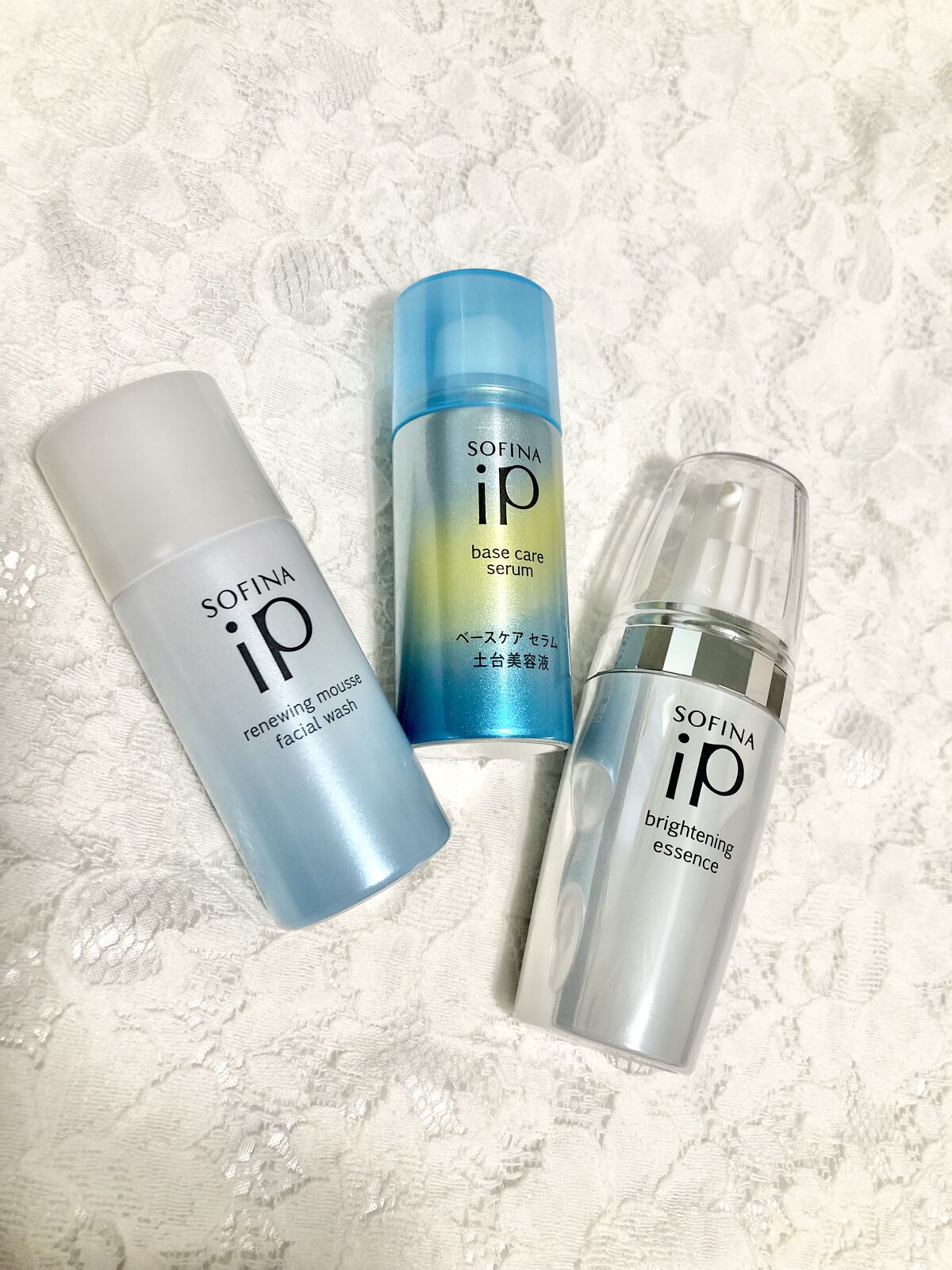 ソフィーナ iP リニュー ムース ウォッシュ/SOFINA iP/泡洗顔を使ったクチコミ（1枚目）