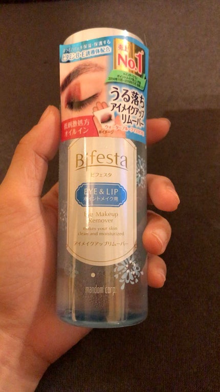 ミセラーアイメイクアップリムーバー/ビフェスタ/ポイントメイクリムーバーの人気ショート動画