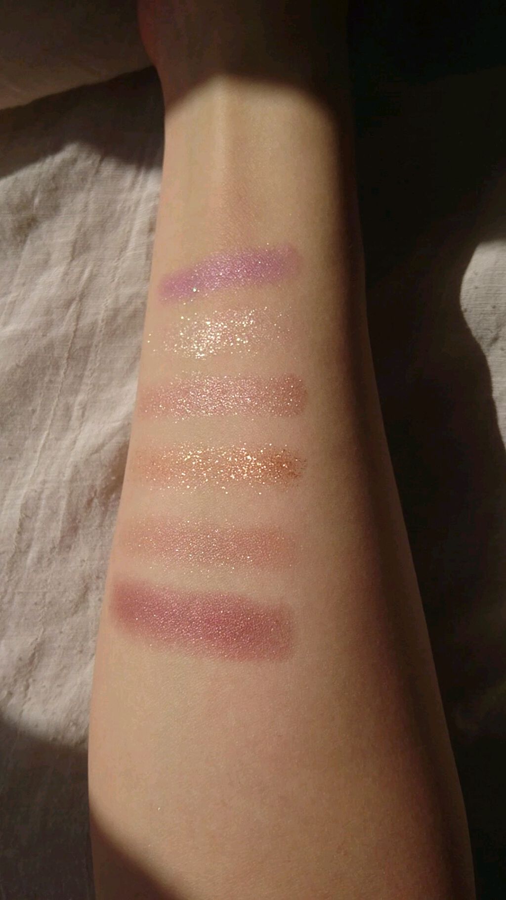 オーラクリエイション/BLEND BERRY/アイシャドウパレットを使ったクチコミ（3枚目）