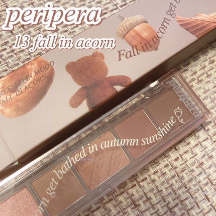 オール テイク ムード パレット(24AD)/PERIPERA/アイシャドウパレットの人気ショート動画