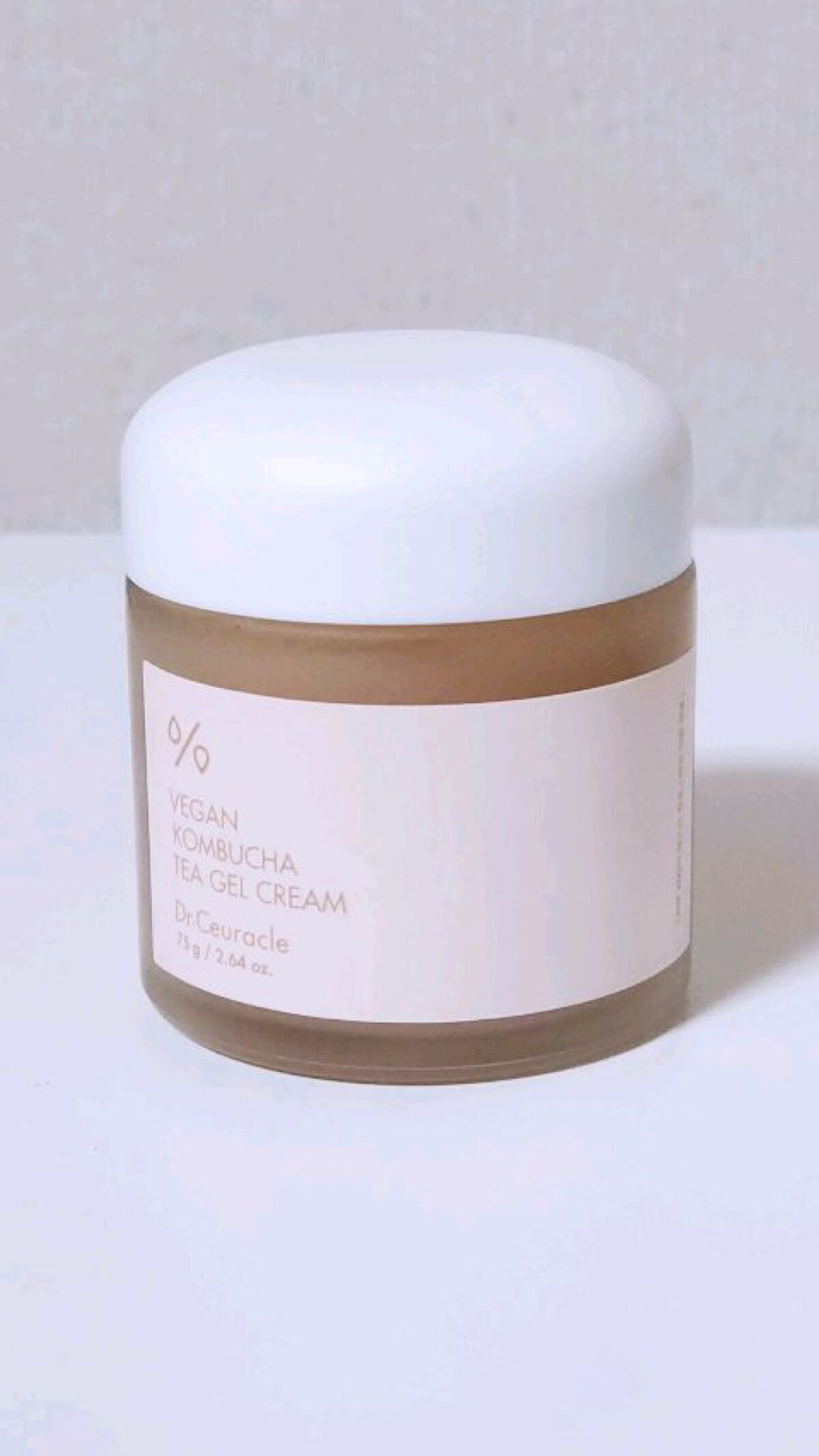 ビーガン コンブチャ ティー ジェル クリーム/Dr.Ceuracle/フェイスクリームの動画クチコミ3つ目