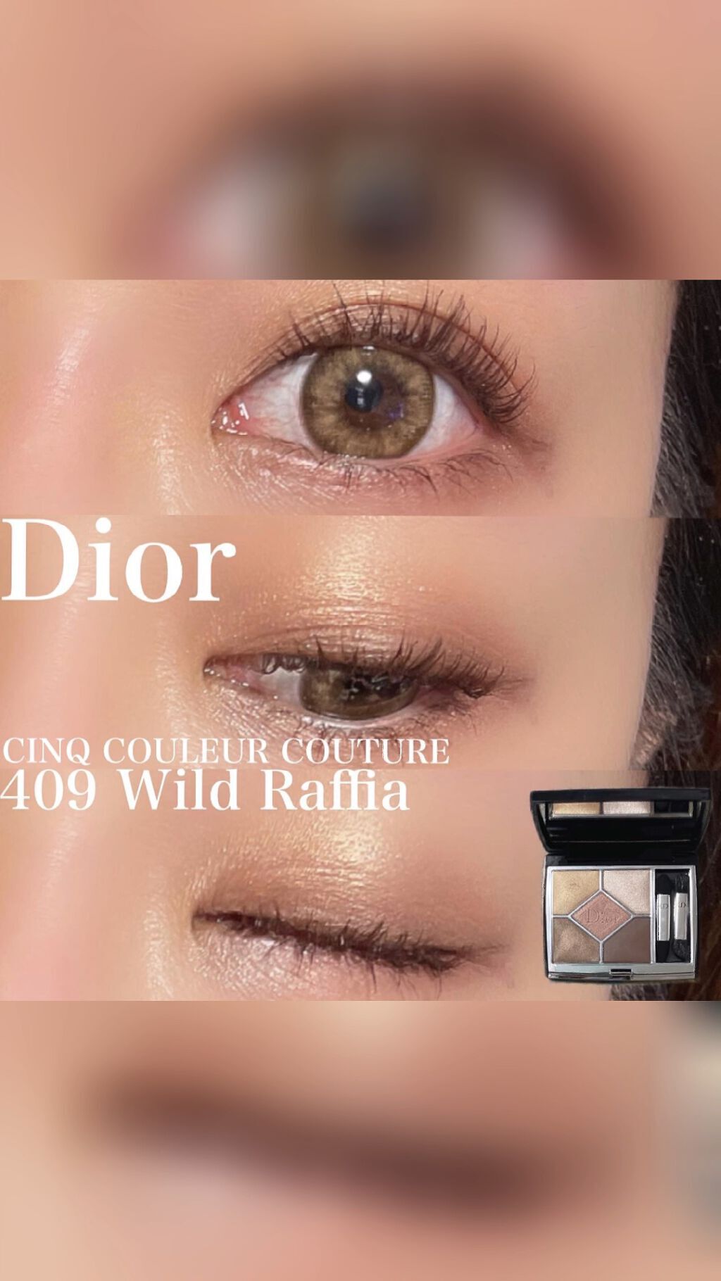 【旧】サンク クルール クチュール/Dior/アイシャドウパレットを使ったクチコミ（1枚目）