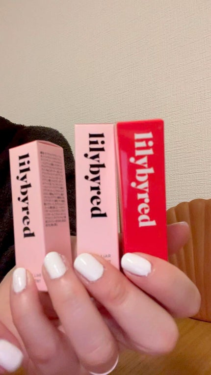 ムードライアー ベルベットティント/lilybyred/リップティントの人気ショート動画