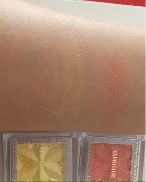 セレクト アイカラー/ESPRIQUE/単色アイシャドウを使ったクチコミ(3枚目)