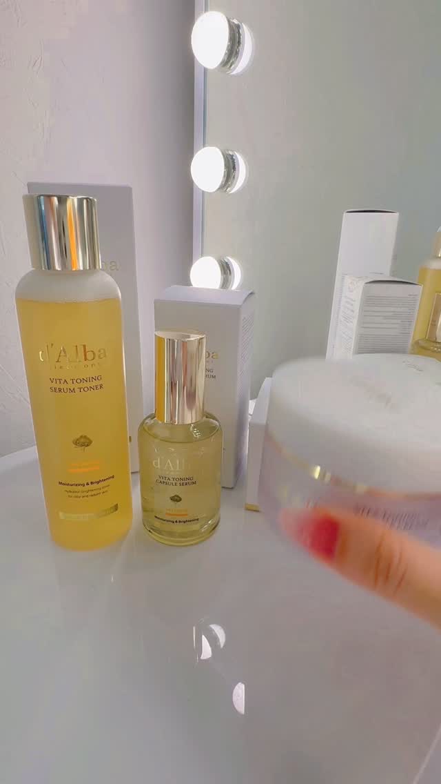 ビタトーニングカプセルセラム/ダルバ/美容液の人気ショート動画