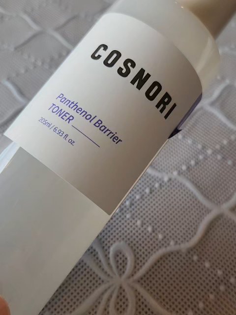 パンテノールバリアトナー/COSNORI/化粧水の動画クチコミ2つ目