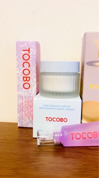 マルチセラミドクリーム/TOCOBO/フェイスクリームを使ったクチコミ(4枚目)